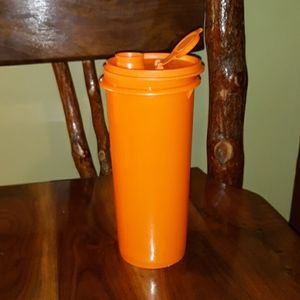 Orange Tupperware